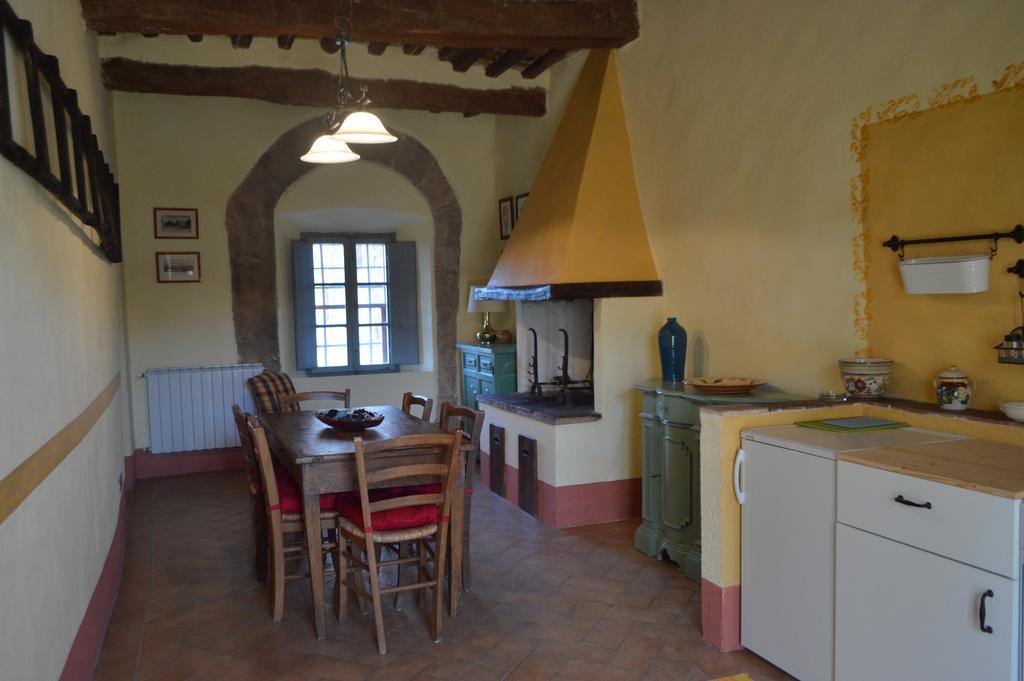 Agriturismo Scorgiano ภายนอก รูปภาพ
